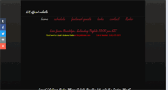 Desktop Screenshot of liquidlibationsradio.com